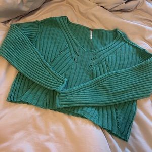 Cropped Free People Sweater - XS